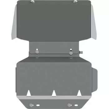 Защита картера двигателя алюминий 5 мм для CADILLAC Escalade-2014 / 2015 / 2016 / 2017 / 2018 / 2019 / 2020 / 2021 sheriff