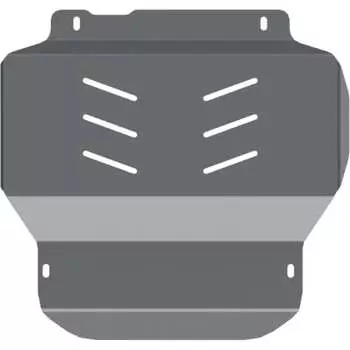 Защита картера двигателя алюминий 5 мм для FORD F150-2016 / 2017 / 2018 / 2019 / 2020 / 2021 / 2022 sheriff