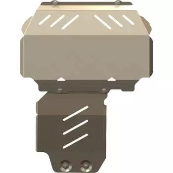 Защита картера двигателя алюминий 5 мм для FORD Ranger-2011 / 2012 / 2013 / 2014 / 2015 sheriff