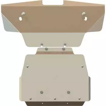 Защита картера двигателя алюминий 5 мм, для LAND ROVER Range Rover Sport (Supercharger)-2005/2006/2007/2008/2009/2010/2011/20 sheriff