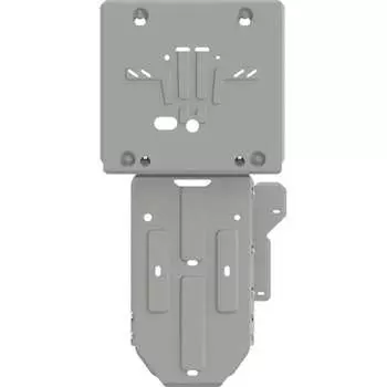 Защита картера двигателя и кпп алюминий 4 мм для GENESIS GV80-2021 / 2022 sheriff