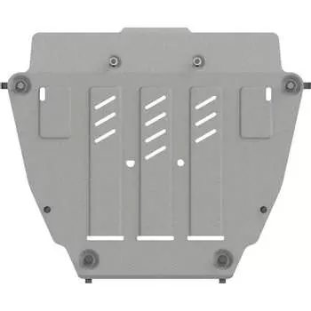 Защита картера двигателя и кпп алюминий 4 мм для HONDA Stepwgn-2015 / 2016 / 2017 / 2018 / 2019 / 2020 / 2021 / 2022 sheriff