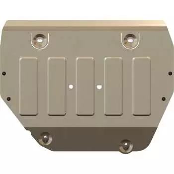 Защита картера двигателя и кпп алюминий 4 мм для LAND ROVER Freelander 2-2013 / 2014 sheriff