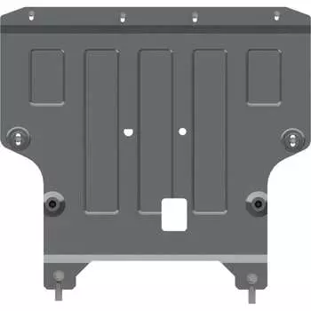 Защита картера двигателя и кпп алюминий 4 мм для Mercedes-Benz Citan-2012-наст. время / для RENAULT Kangoo-2017 / 2018 / 2019 / 202 sheriff