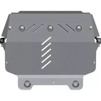 Защита картера двигателя и кпп алюминий 5 мм для SKODA Yeti-2011 / 2012 / 2013 / 2014 / 2015 / 2016 / 2017 / 2018 sheriff