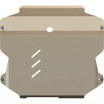 Защита картера двигателя и кпп алюминий 5 мм для SUZUKI Grand Vitara XL-7-2007 / 2008 / 2009 sheriff