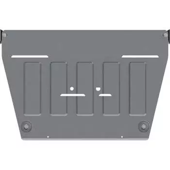 Защита картера двигателя и кпп Smart Line сталь 1.5 мм для FORD Kuga 2-2017 / 2018 / 2019 / 2020 / 2021 sheriff