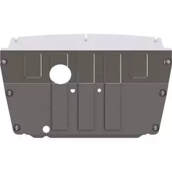 Защита картера двигателя и кпп Smart Line сталь 2 мм для CHERY Tiggo 4 / CHERY Tiggo 7 SL sheriff