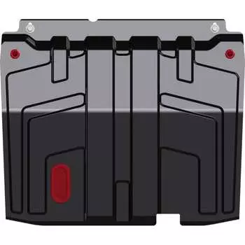 Защита картера двигателя и кпп сталь 1.5 мм LADA Granta / Lada 2190 / LADA Kalina / Datsun On-Do / Datsun Mi-Do sheriff