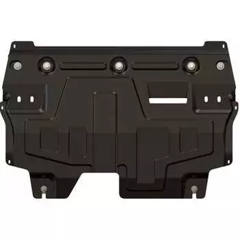 Защита картера двигателя и кпп сталь 1.8 мм SKODA Rapid (2014-наст. время) / SKODA Fabia (2000-2007 / 2014-наст. время) / SKODA Roo sheriff