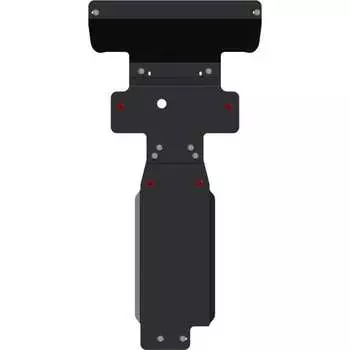 Защита картера двигателя и кпп сталь 2.5 мм, для CHEVROLET TrailBlazer-2001/2002/2003/2004/2005/2006/2007/2008/2009/2010/2011/2012 sheriff