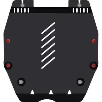 Защита картера двигателя и кпп сталь 2.5 мм для HONDA Civic 4D-2012 / 2013 / 2014 / 2015 / 2016 / 2017 sheriff