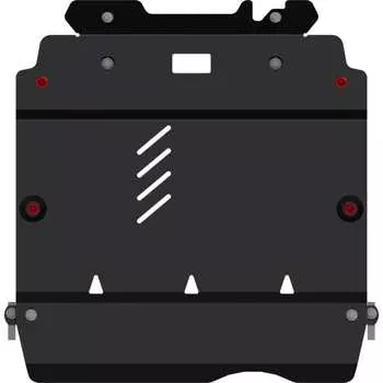 Защита картера двигателя и кпп сталь 2.5 мм, для Mercedes-Benz A-Class (2004-2012)/для Mercedes-Benz B-Class (2005-2011) sheriff