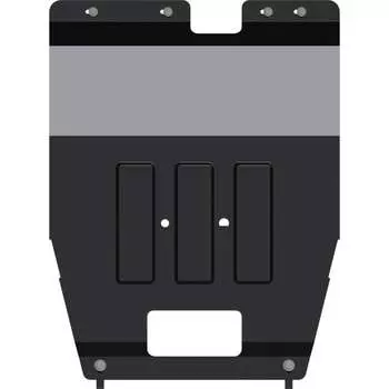 Защита картера двигателя и кпп сталь 2 мм для CHERY Tiggo 5-2016 / 2017 / 2018 / 2019 / 2020 sheriff