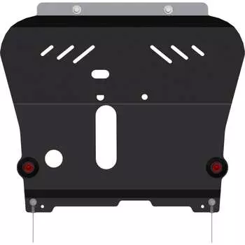 Защита картера двигателя и кпп сталь 2 мм для CHEVROLET Nexia-2020 / 2021 / 2022-/ для RAVON R3-2016 / 2017 / 2018 / 2019 / 2020 / sheriff