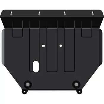 Защита картера двигателя и кпп сталь 2 мм для FAW Besturn Х40-2019 / 2020 / 2021 / 2022 sheriff