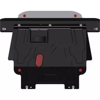 Защита картера двигателя и кпп сталь 2 мм для FORD Fusion-2002 / 2003 / 2004 / 2005 / 2006 / 2007 / 2008 / 2009 / 2010 / 2011 / 201 sheriff