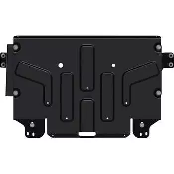 Защита картера двигателя и кпп сталь 2 мм для FORD Transit-2016 / 2017 / 2018 / 2019 / 2020 / 2021 / 2022 sheriff