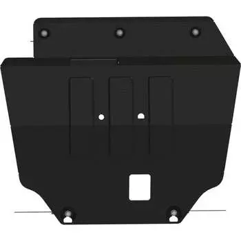 Защита картера двигателя и кпп сталь 2 мм для GEELY Atlas Pro-2021 / 2022 sheriff