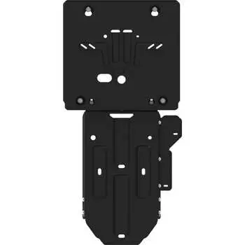 Защита картера двигателя и кпп сталь 2 мм для GENESIS GV80-2021 / 2022 sheriff