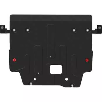 Защита картера двигателя и кпп сталь 2 мм для HYUNDAI Elantra-2021 / 2022 sheriff