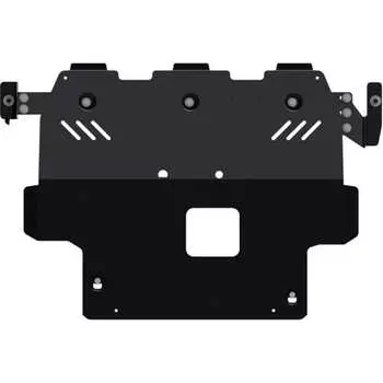 Защита картера двигателя и кпп сталь 2 мм для HYUNDAI Elantra (AD)-1.6 AT / 2.0 АТ-2015 / 2016 / 2017 / 2018 / 2019 / 2020 sheriff 3134 V1