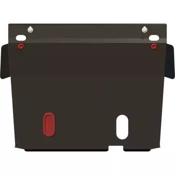 Защита картера двигателя и кпп сталь 2 мм для LADA Granta (Lada 2190) (2011-наст. время) / для LADA Kalina (Lada 11183) (2011-наст. sheriff