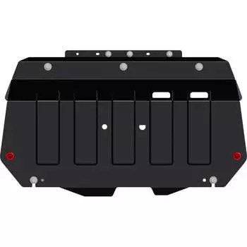 Защита картера двигателя и кпп сталь 2 мм для MAZDA 3-2013 / 2014 / 2015 sheriff