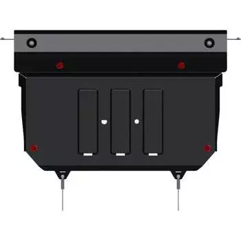 Защита картера двигателя и кпп сталь 2 мм для MAZDA 3-2019 / 2020 / 2021 / 2022-/ MAZDA CX-30-2021 / 2022 sheriff 4319