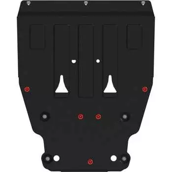 Защита картера двигателя и кпп сталь 2 мм для Mercedes-Benz GLA (2019-наст. время) / для Mercedes-Benz GLB (2021-наст. время) / для sheriff