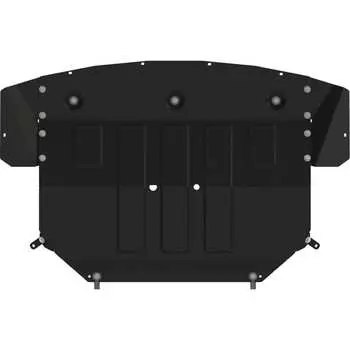 Защита картера двигателя и кпп сталь 2 мм для Mercedes-Benz Sprinter-2018 / 2019 / 2020 / 2021 / 2022 sheriff