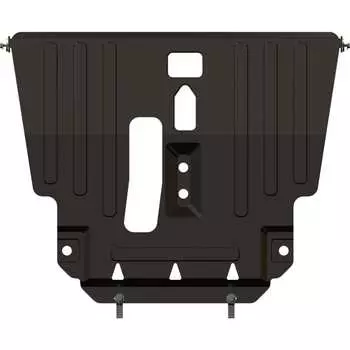 Защита картера двигателя и кпп сталь 2 мм, для TOYOTA Avensis-2002/2003/2004/2005/2006/2007/2008 sheriff