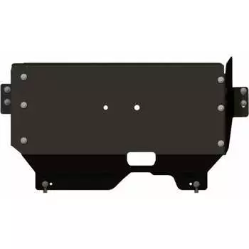 Защита картера двигателя и кпп сталь 3 мм для FORD Transit / Tourneo Custom передний привод-2013 / 2014 / 2015 / 2016 / 2017 / 2018 sheriff