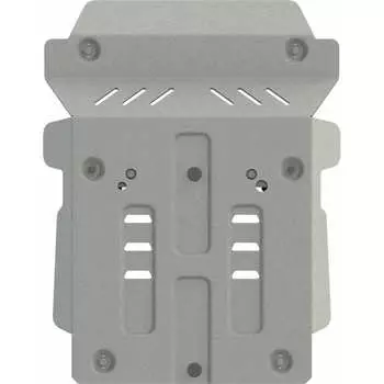 Защита картера двигателя и радиатора алюминий 6 мм для ISUZU D-MAX-2021 / 2022-/ для ISUZU MU-X-2021 / 2022- sheriff