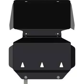 Защита картера двигателя сталь 2.5 мм, для CADILLAC Escalade-2007/2008/2009/2010/2011/2012/2013/2014/для CHEVROLET Tahoe-2007 sheriff