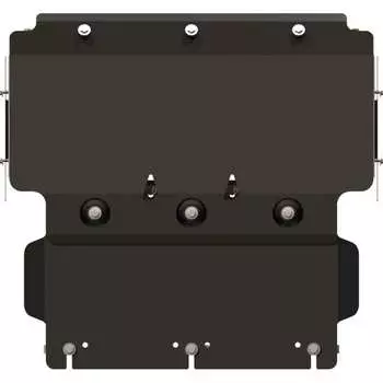 Защита картера двигателя сталь 2.5 мм для KIA Sorento усиленная-2006 / 2007 / 2008 / 2009 sheriff