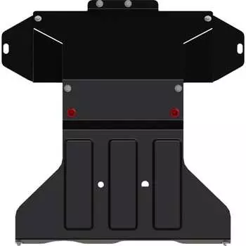 Защита картера двигателя сталь 2.5 мм для LADA NIVA 4x4 (1977-наст. время) / для LADA NIVA 4x4 Urban (2016-наст. вр sheriff