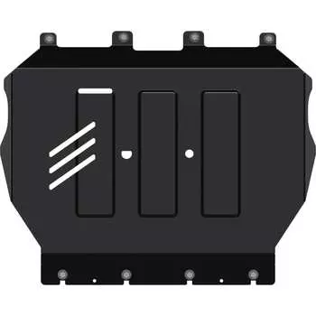 Защита картера двигателя сталь 2.5 мм для Mercedes-Benz GLC-2015 / 2016 / 2017 / 2018 / 2019 / 2020 / 2021 / 2022 sheriff