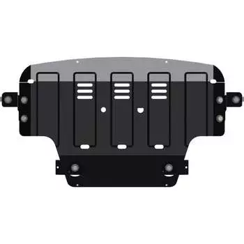 Защита картера двигателя сталь 2.5 мм для Mercedes-Benz Sprinter-2006-2018 sheriff