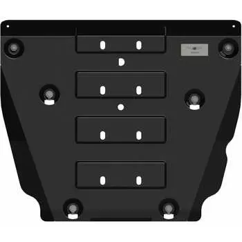 Защита картера двигателя сталь 2 мм для GENESIS G70-2018 / 2019 / 2020 / 2021 / 2022-/ для KIA Stinger-2018 / 2019 sheriff