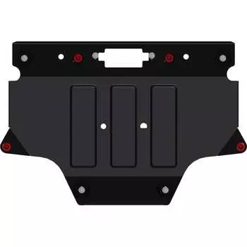 Защита картера двигателя сталь 2 мм для SUBARU Legacy / Outback-2015 / 2016 / 2017 / 2018 / 2019 / 2020 / 2021 sheriff