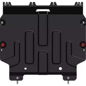 Защита картера двигателя сталь 2 мм для Toyota C-HR-2018 / 2019 / 2020 / 2021 / 2022 sheriff