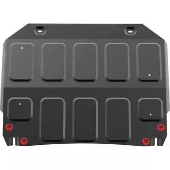 Защита картера GAC GS3, V-1.5, робот, передний, 2023- (рынок РФ) АвтоБроня 111.03404.1