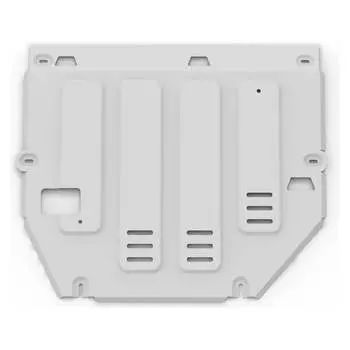 Защита картера Geely Atlas 2023, 1.5, робот, передний Rival 333.1940.1