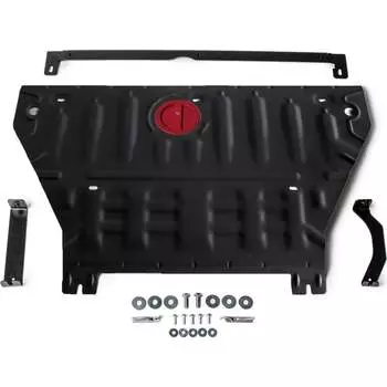 Защита картера и КПП АвтоБроня 111.03828.1