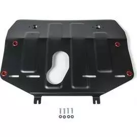 Защита картера и КПП для Geely Atlas 2018-н.в. АвтоБроня 111.01914.1