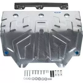 Защита картера и КПП Big Mazda 3 Мазда 3 BM 13-18/6 GJ 12-/СХ-5 11-/СХ-9 II 16- Rival