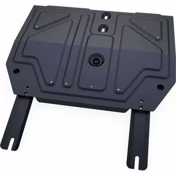 Защита картера и КПП Chery Tiggo 3 МКПП 2017-н.в./Tiggo FL 2013-н.в. АвтоБроня 111.00916.1