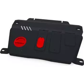 Защита картера и КПП Chevrolet Captiva 2012-2015 2015-н.в./Opel Antara 2012-2015 АвтоБроня 111.04216.1