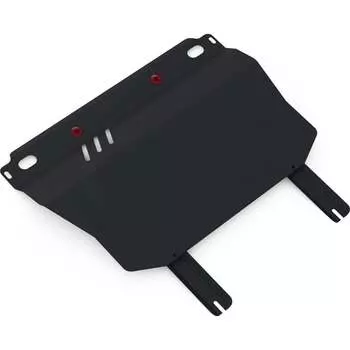 Защита картера и КПП Chevrolet Lanos МКПП 2005-2009/ZAZ Chance МКПП 2009-н.в. АвтоБроня 111.01012.1